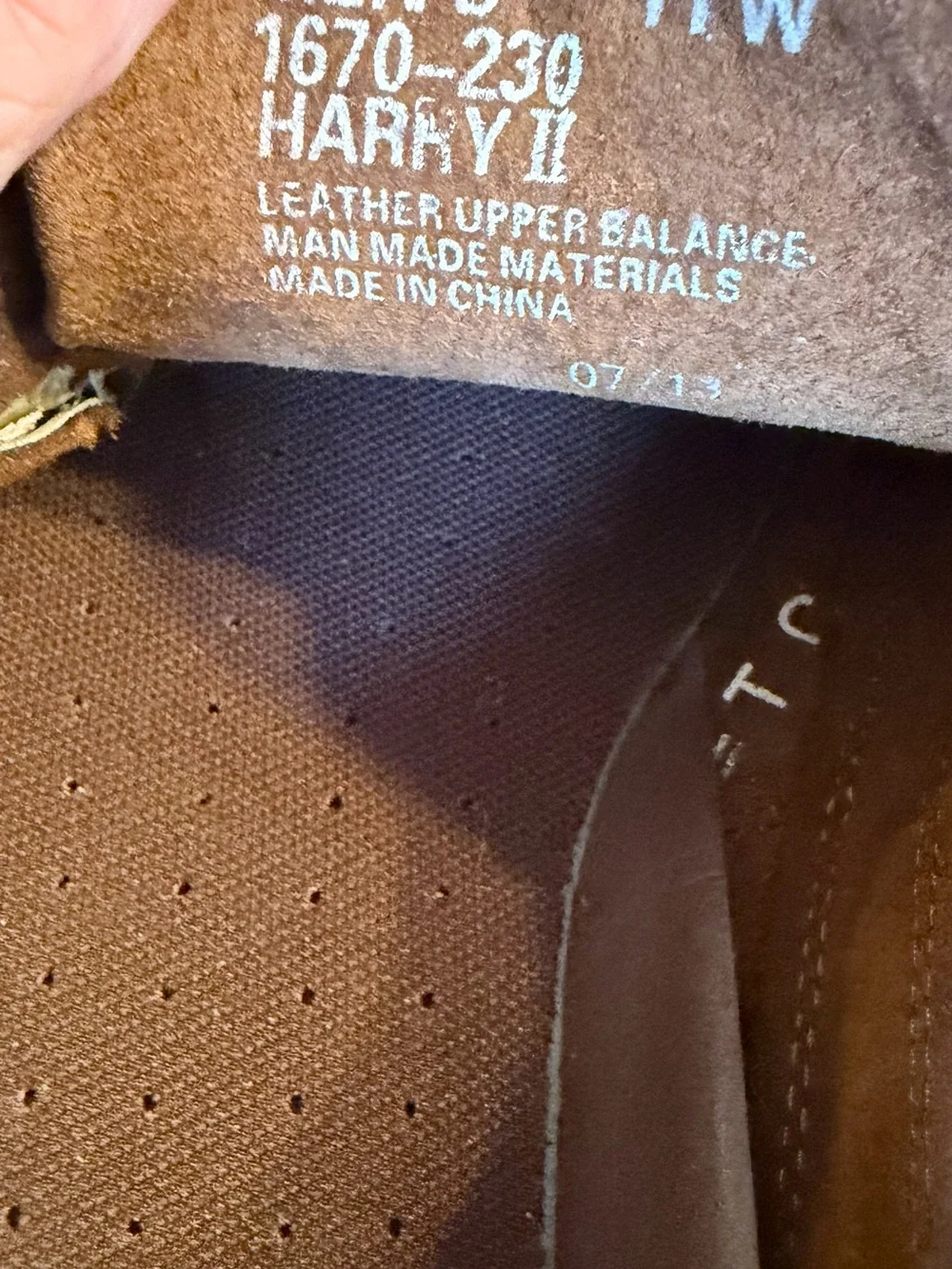 G.H. Bass & Co. Dark Brown Leather Moc Toe Boat Shoes